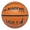 Bola De Basquete Kagiva Oficial Cor Laranja - 1
