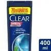 [Regional] Shampoo Anticaspa Clear Men Ice Cool Menthol 400ml - 1