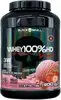 WHEY 100% HD GOURMET MORANGO 900G - 1