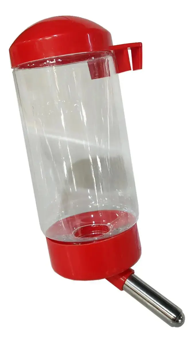 Bebedouro 400 Ml Chinchila Coelho Porquinho Da Índia Hamster