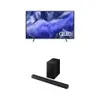 [ App Shop Samsung] Samsung Vision AI TV 55" QLED 4K QEF1 + Soundbar HW-B450F - 1
