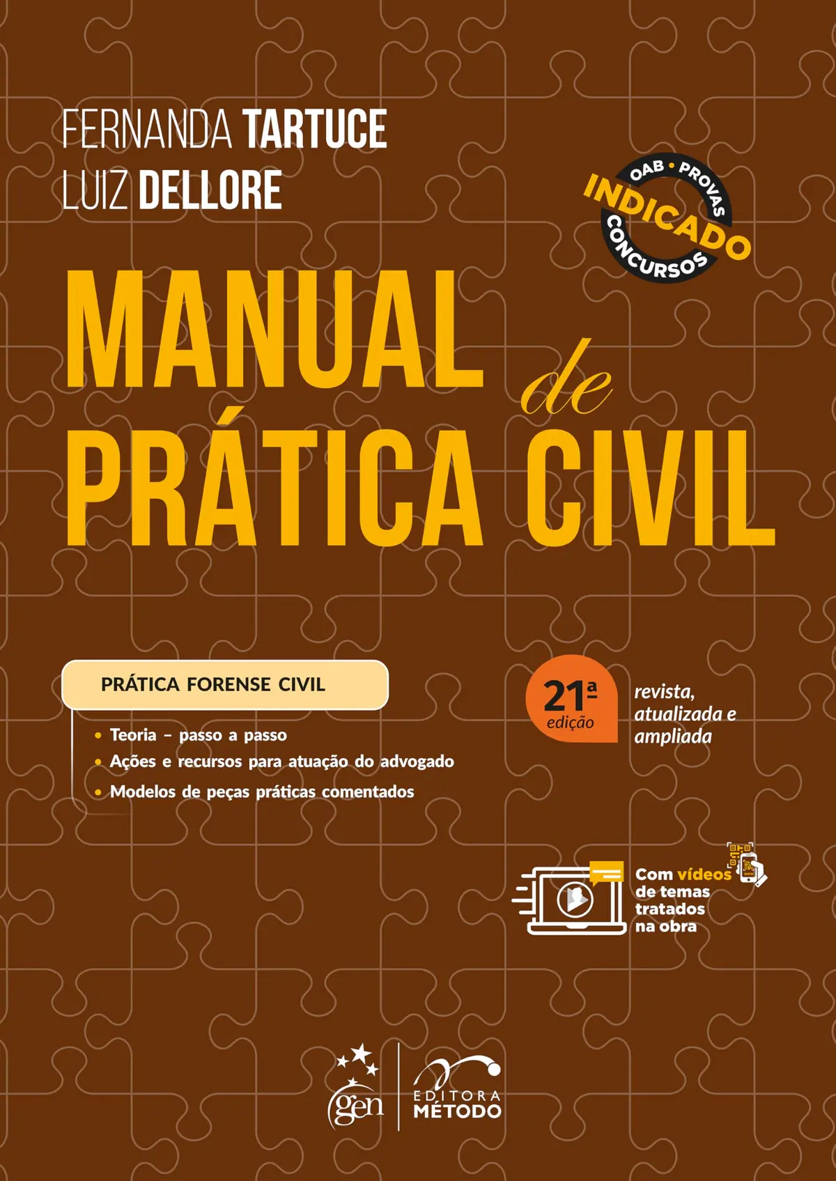 Manual de Prática Civil - 21ª Edição 2026