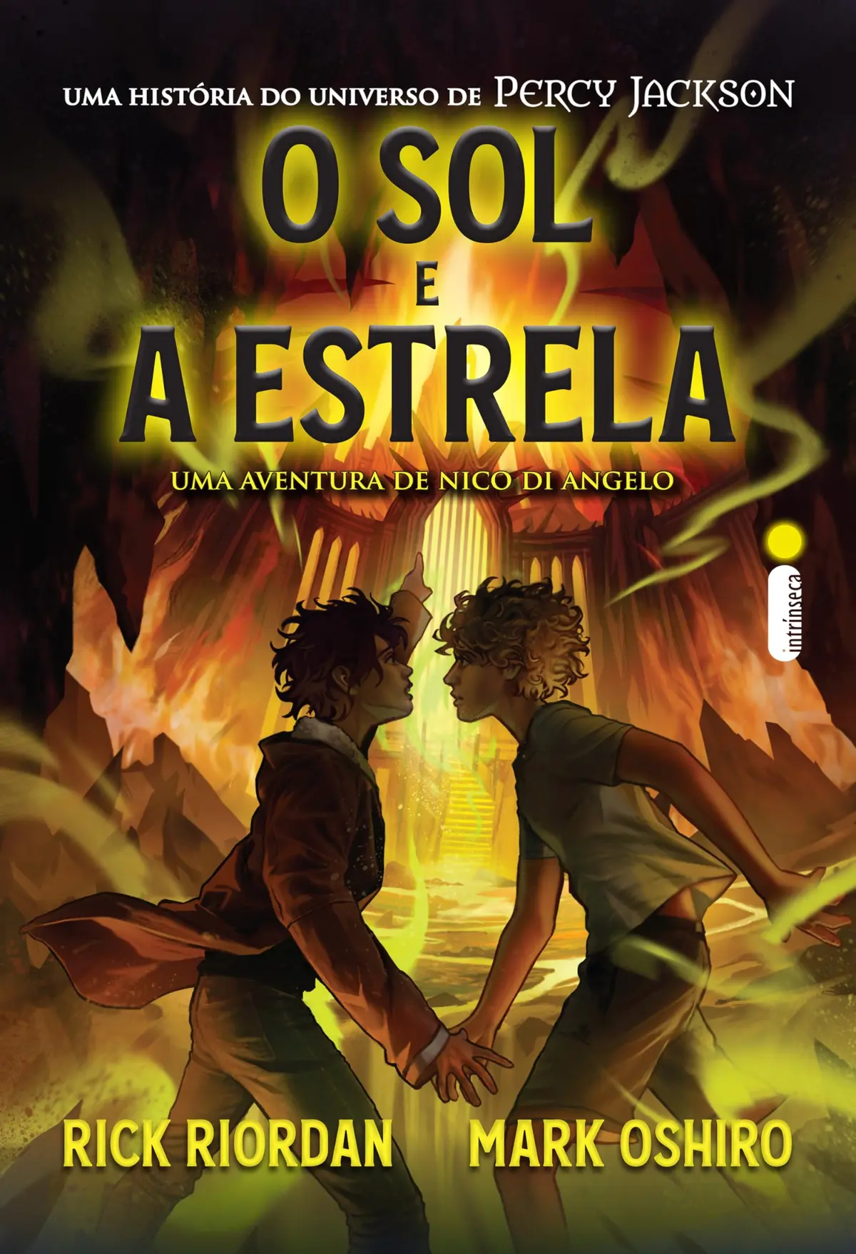 O sol e a estrela: Uma aventura de Nico Di Angelo (Uma aventura de Nico Di Ângelo) - 1