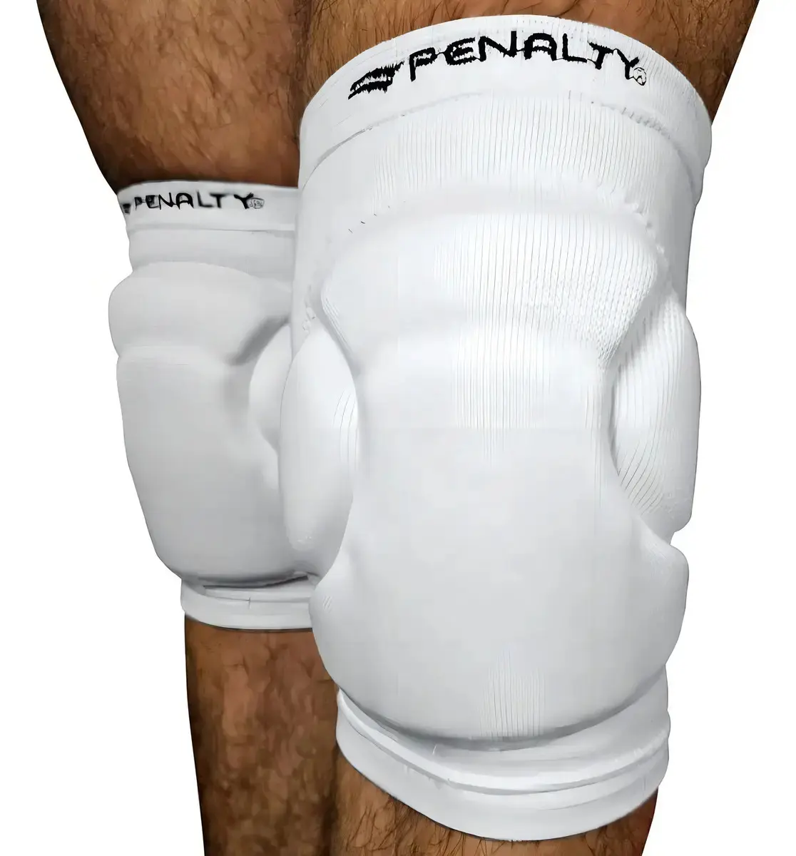 Joelheira Indoor Penalty Pro Cor Branco Tamanho P - 1