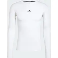 Camiseta Treino Manga Longa Techfit Compression Homem adidas - 1