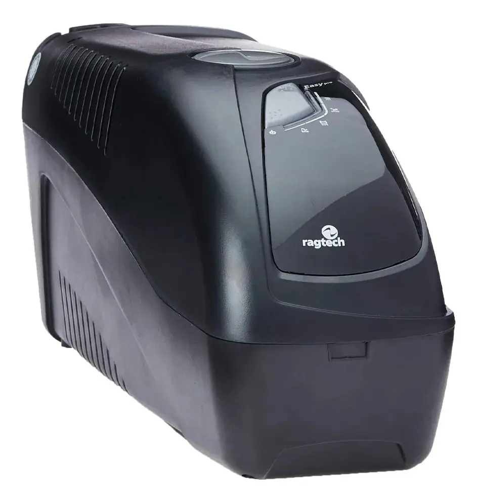 No Break Nobreak Ragtech Senoidal Puro 1200VA 840W Bivolt Preto
