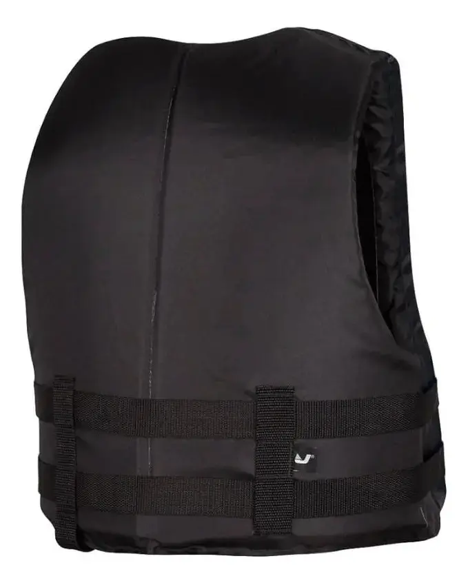 Colete Salva Vidas Jogá Wave Até 30kg Infantil Cor Preto - 1