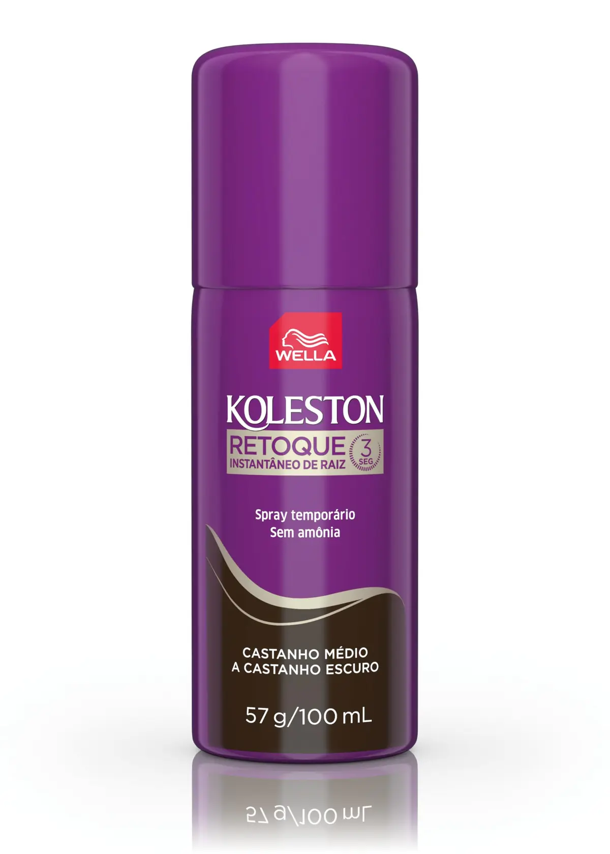 Retoque Raiz Capilar Koleston Instantâneo Castanho Escuro 100ml