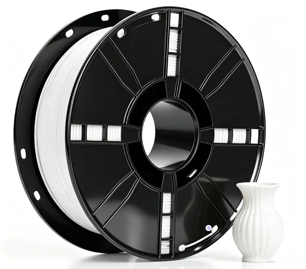 Filamento Impressora 3D, Filamento Brilhante para Impressora 3D 1Kg, Seda 1.75 mm Filamentos 3D Brilhantes, Adequado para Maioria Das Impressoras 3d