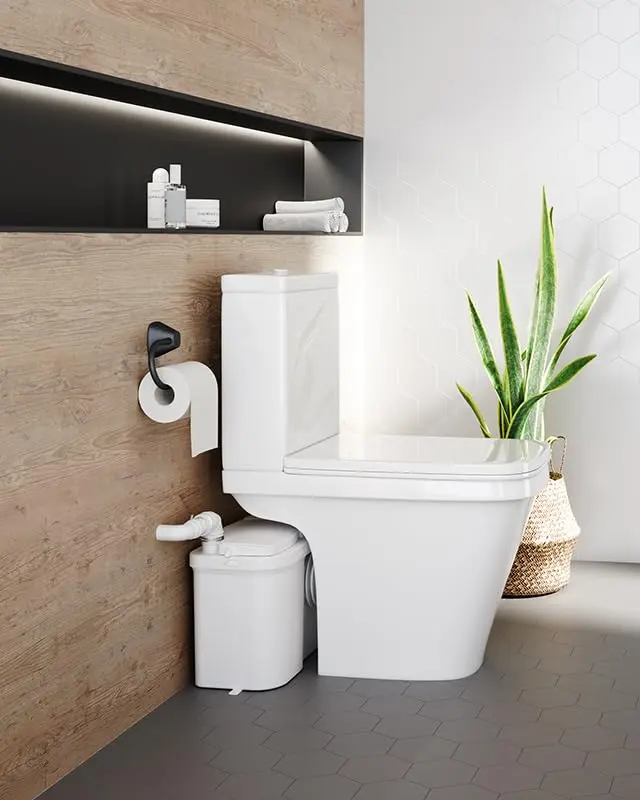 WATERSAN 2 - TRITURADOR SANITÁRIO PARA VASO E LAVATÓRIO