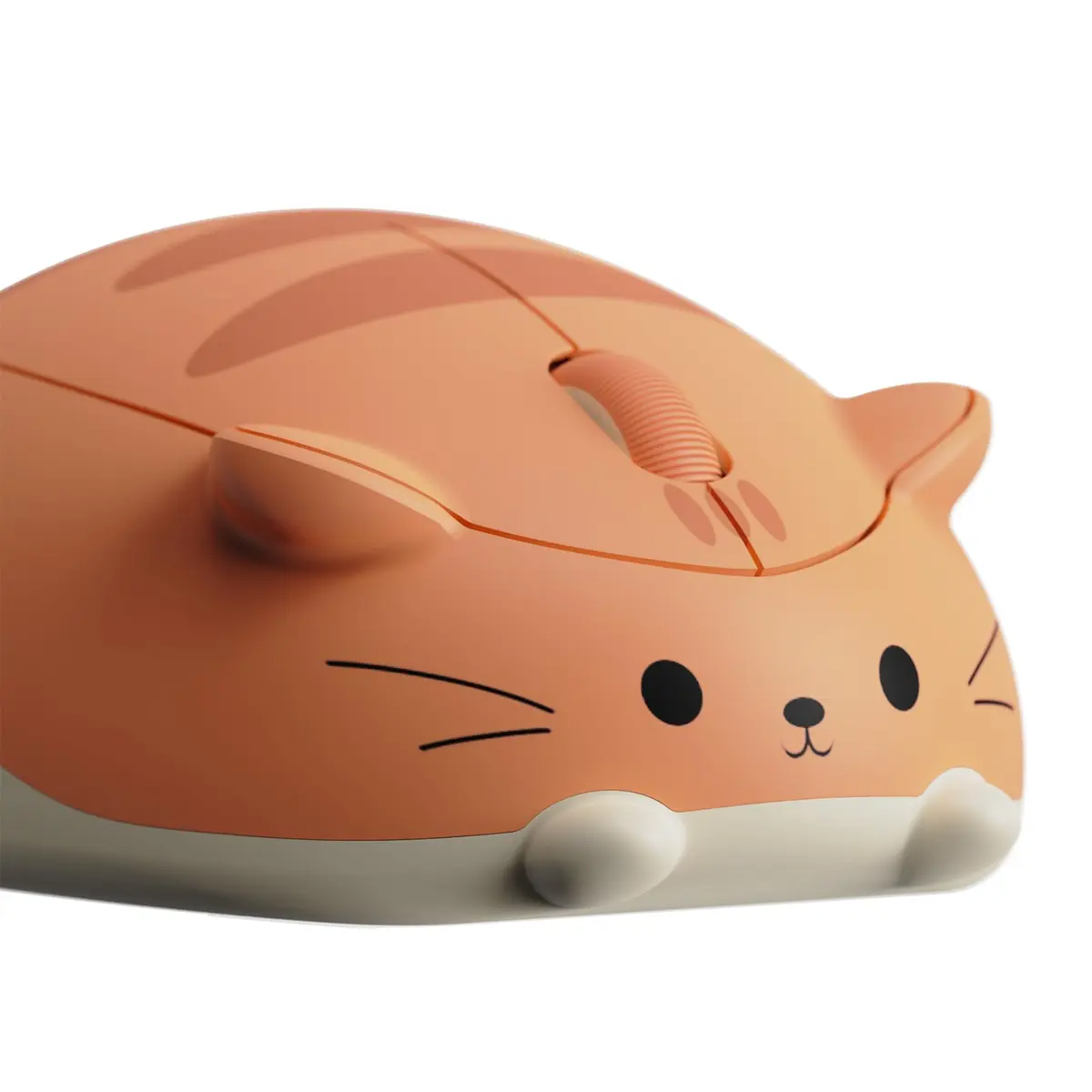 Mouse Gamer Akko Temático Orange Kate Laranja 1600 DPI