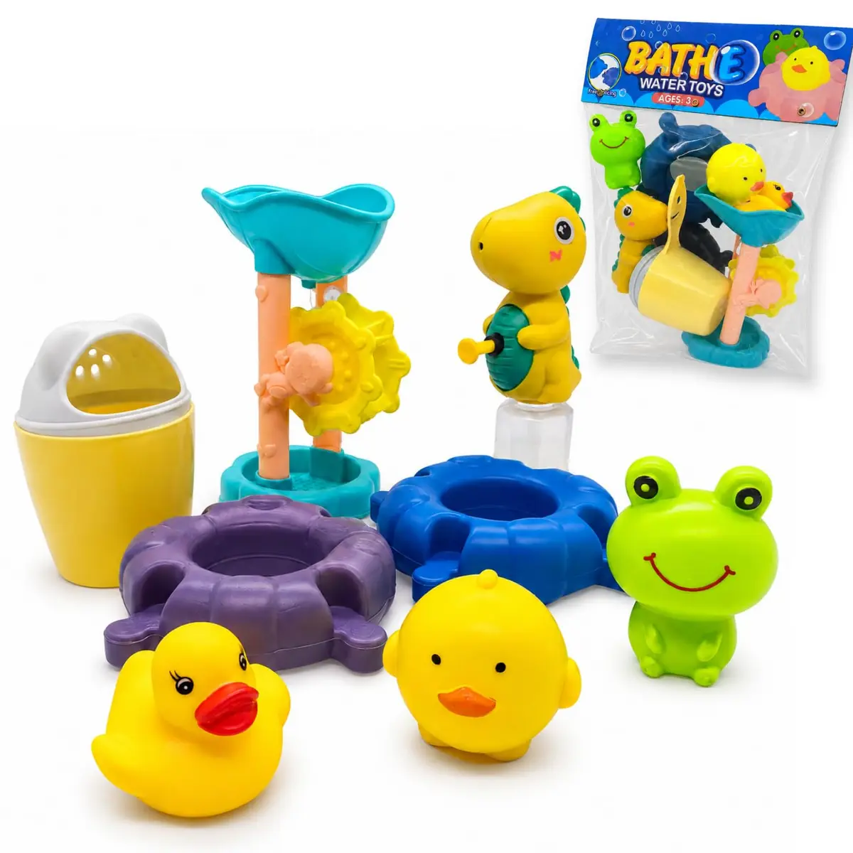 Brinquedos de Banho Infantil para Bebê – Diversão na Água | Diversão na Água, Para Bebês, Hora do Banho