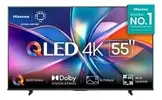 Smart TV 55 4K QLED HDR10 Dolby Atmos Hisense - 1