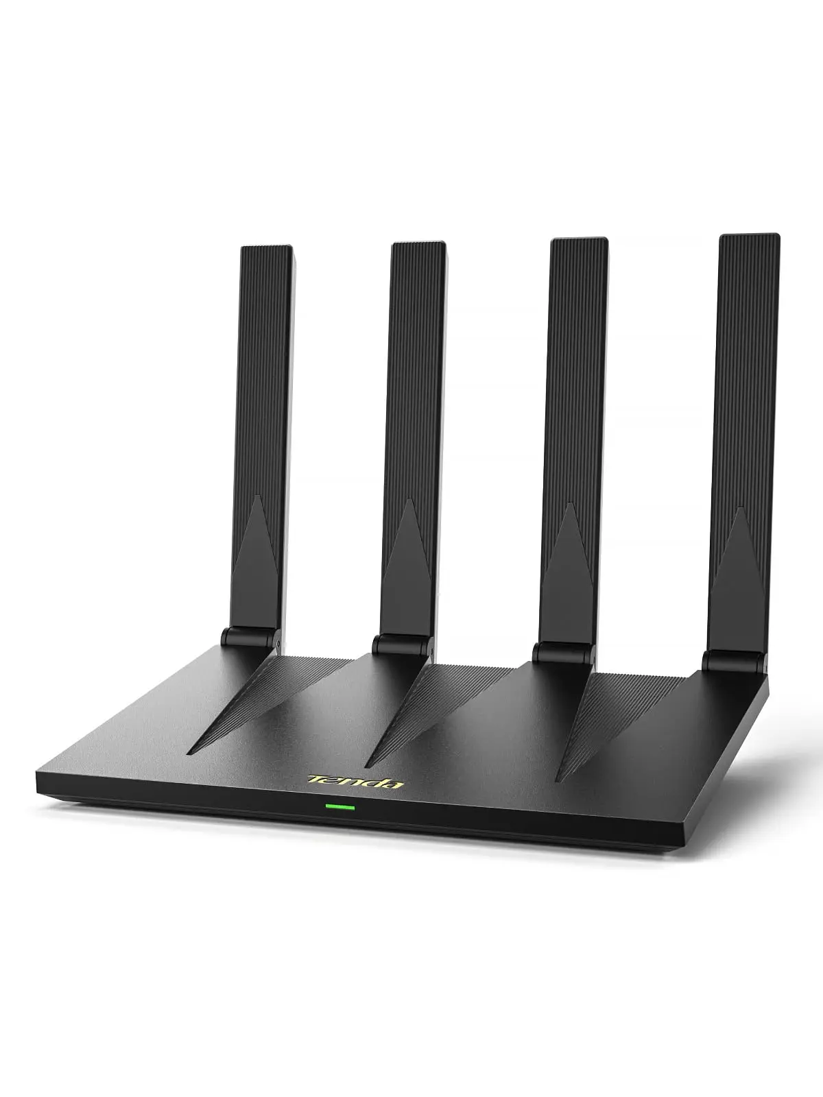 Tenda Roteador Wi-Fi 6, Roteador Dual Band Gigabit AX3000, Até 3 Gbps, 4× Portas Gigabit, 160MHz, OFDMA, MU-MIMO, EasyMesh, VPN, Controle Parental, Configuração NFC, WPA3 (AX12 Pro)