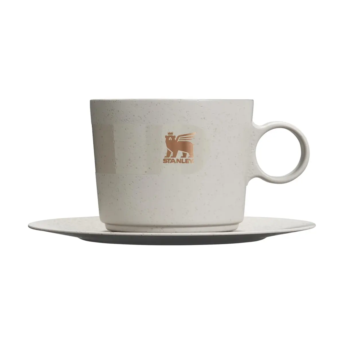 Capuccino Mug Com Pires Ash Bronze Stanley 192ml