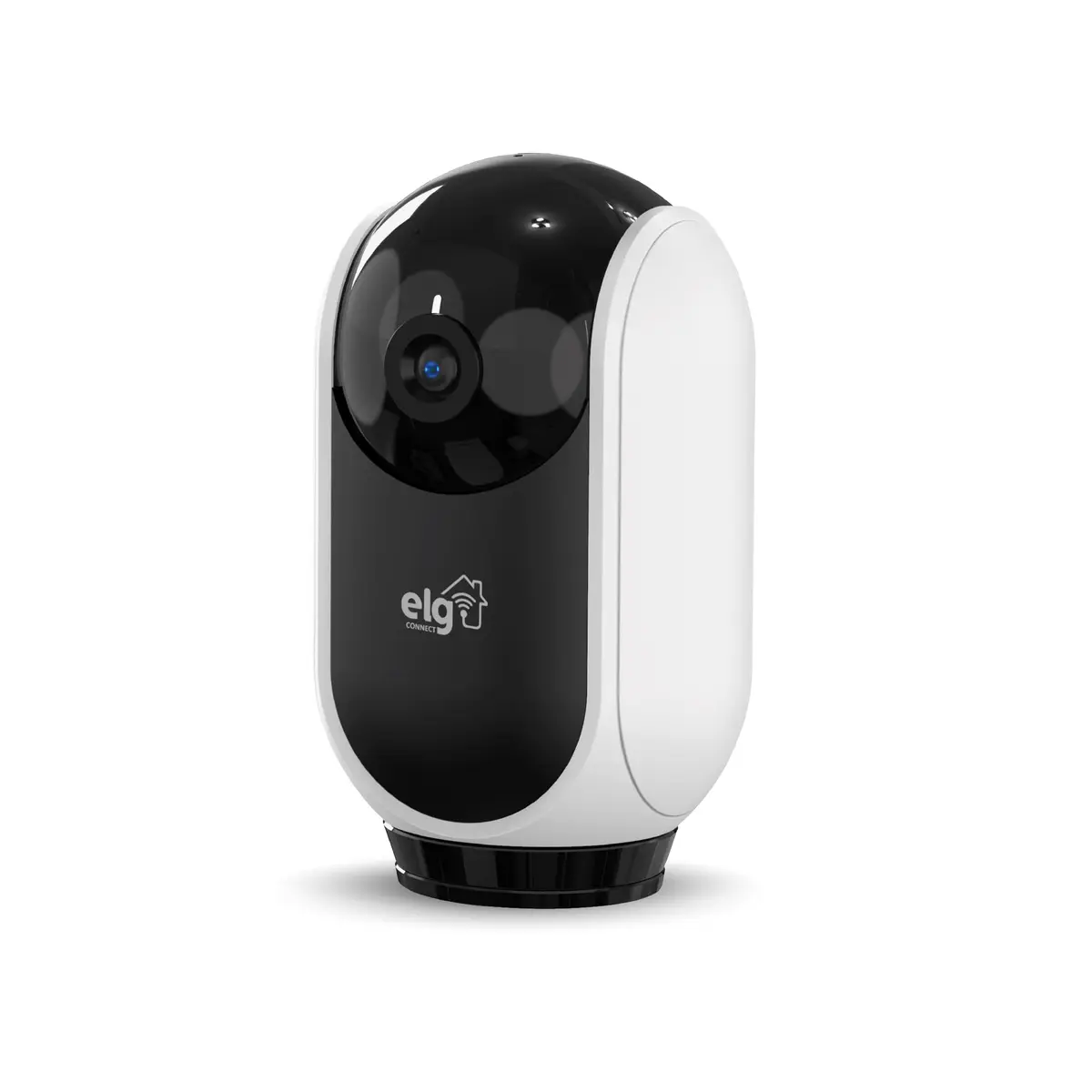 ELG, SHCR600, Câmera Robô 360° Full HD 1080P Inteligente, Conexão WI-FI 2.4GHz, Compatível com Alexa, Áudio Bidirecional, Zoom Digital 6x, Branco - 1
