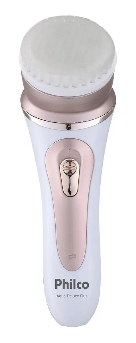 Depilador Philco Aqua Deluxe Plus Pdp02r Cor Branco/Rosa - 1