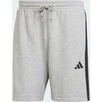 Shorts Moletinho Essentials Três Listras Homem adidas