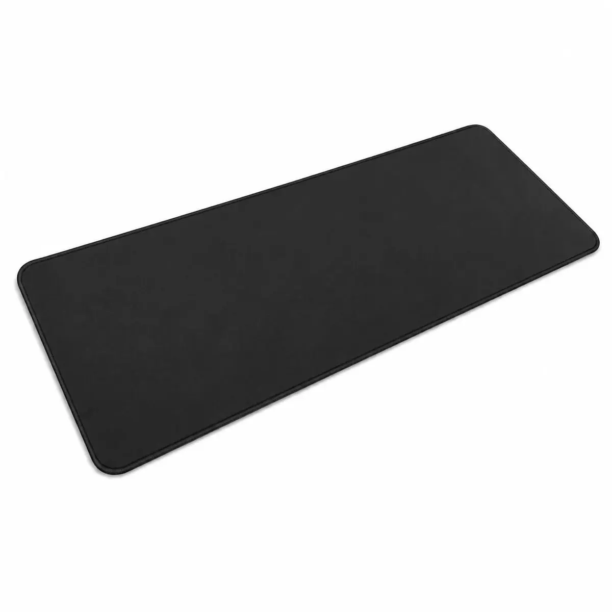 Mouse Pad Gamer 80x30cm Preto Speed Base Antiderrapante Borda Costurada