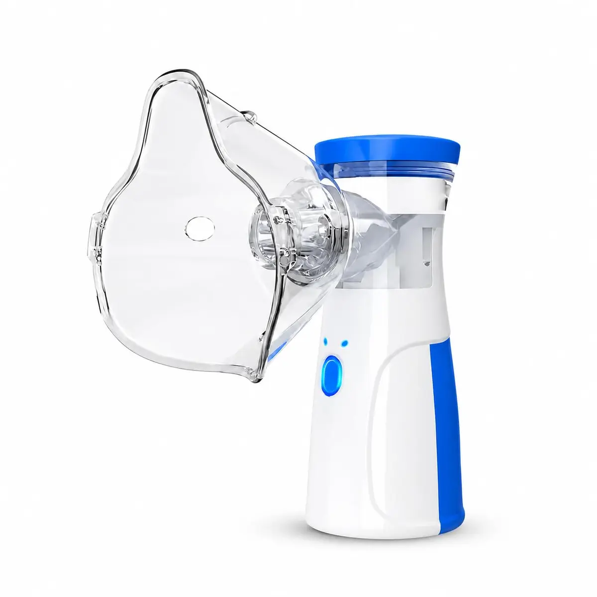 Nebulizador Inalador Portátil Silencioso Ultrassônico Para Todas as Idades | Para Todas as Idades, Sem Fio, Silencioso, Uso Diário, Alívio Rápido, Compacto, Com Máscara Inclusa, Tecnologia Ultrassônica - 1