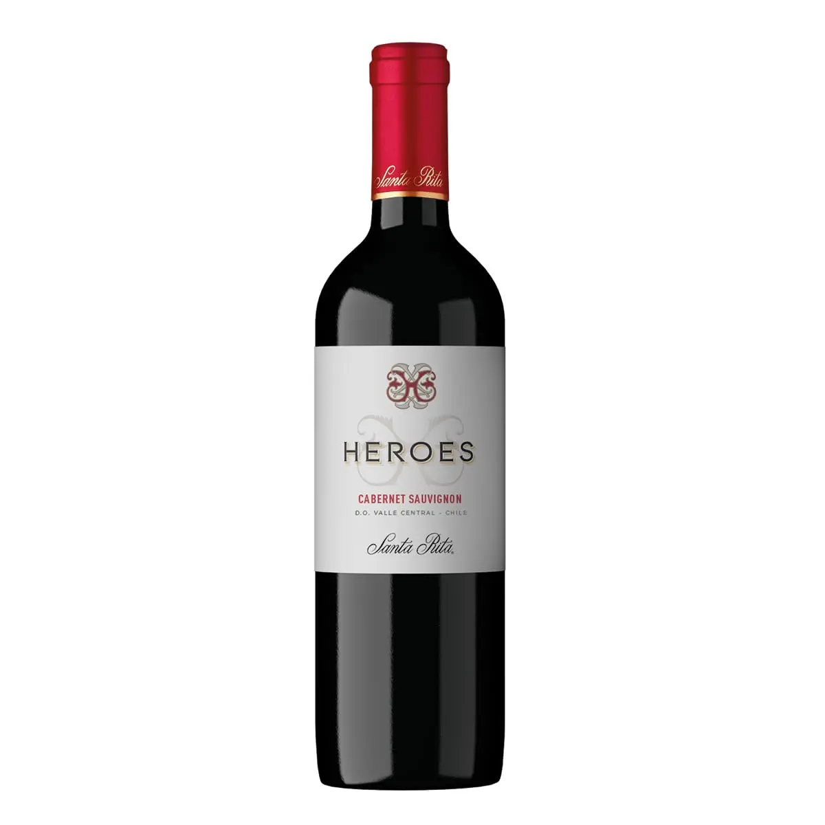 Vinho Tinto Chileno Santa Rita Heroes Cabernet Sauvignon 750 Ml - 1
