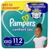 Fralda Pampers Confort Sec XXG 112 un. - 1