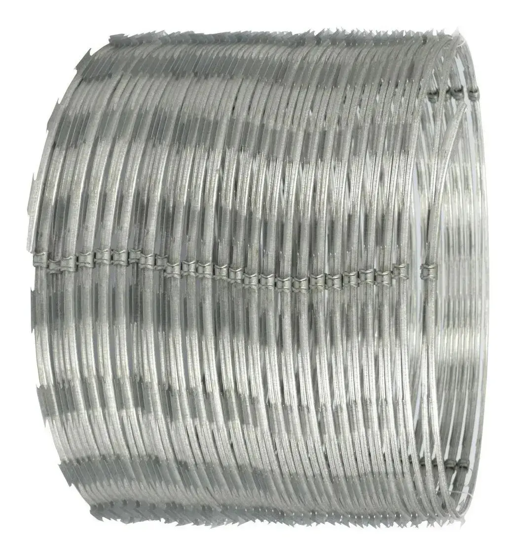 Concertina Dupla Clipada 30 Cm Para 05 Metros + Kit - Cod 2 thumbnail 5