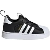 Infantil - Tênis adidas Originals Superstar Quickon adidas Originals Preto