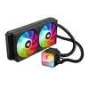 Water Cooler Pichau Aqua 240S ARGB 240mm Preto - 1