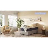 Cama Baú Emma Cinza Solteiro Tamanho 88x188 - 1
