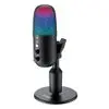 Microfone Gamer De Mesa Rise Mode Elite 04, RGB, P3, USB-C, Preto - RM-ME-04-B - 1