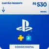 Cartão Presente PlayStation R$530 - 1