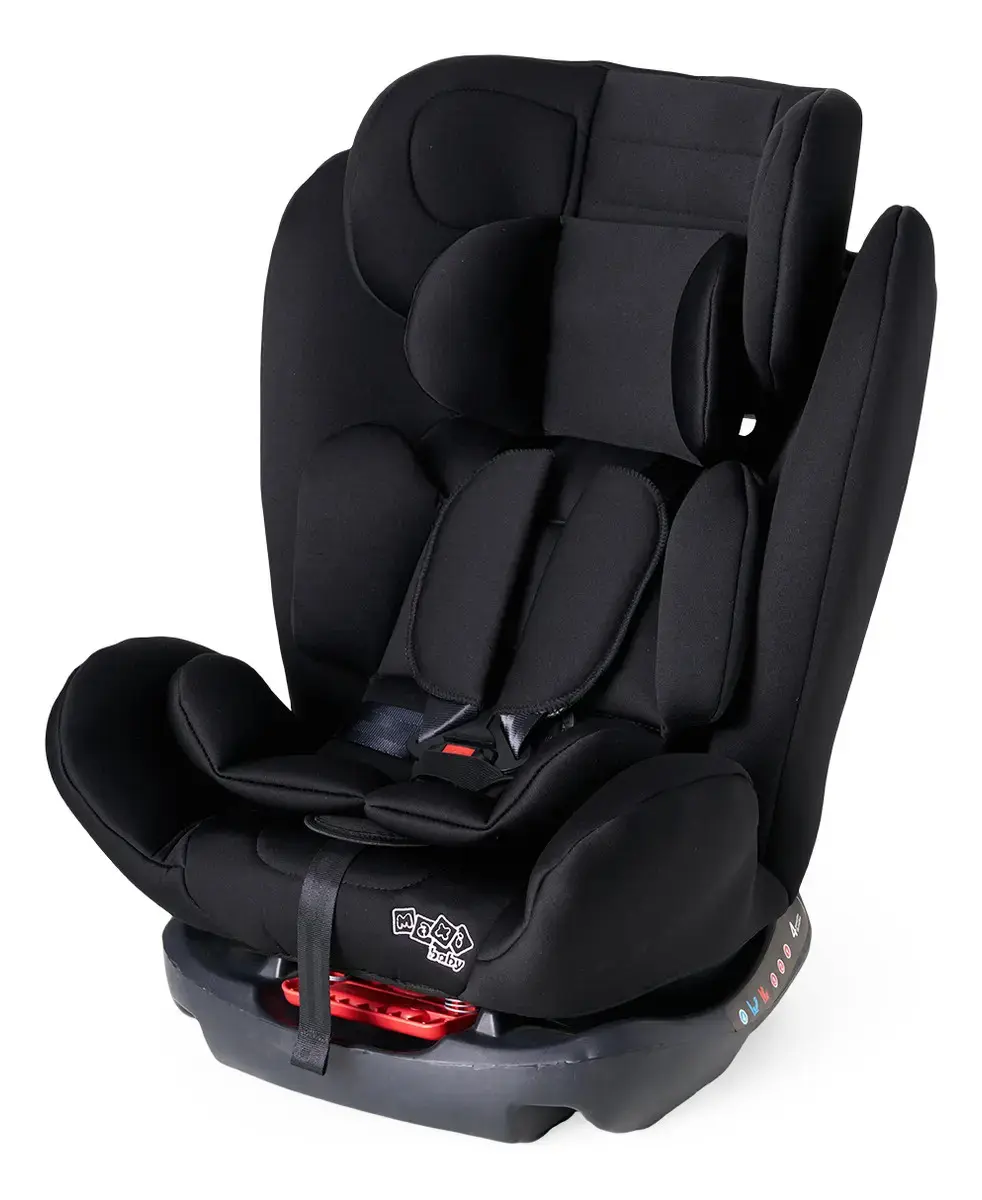 Cadeira de Carro Infantil 0 a 36Kg Elite 4 em 1 - Maxi Baby - Preto thumbnail 2