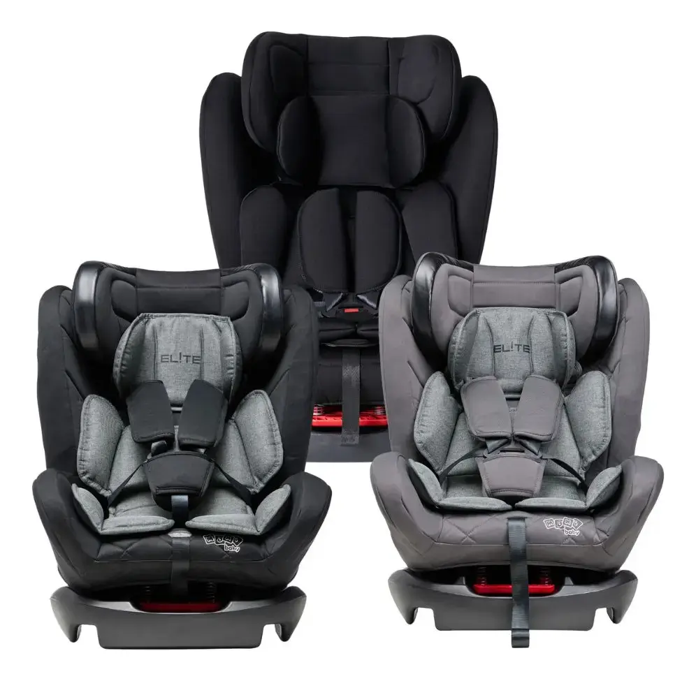 Cadeira de Carro Infantil 0 a 36Kg Elite 4 em 1 - Maxi Baby - Preto thumbnail 10