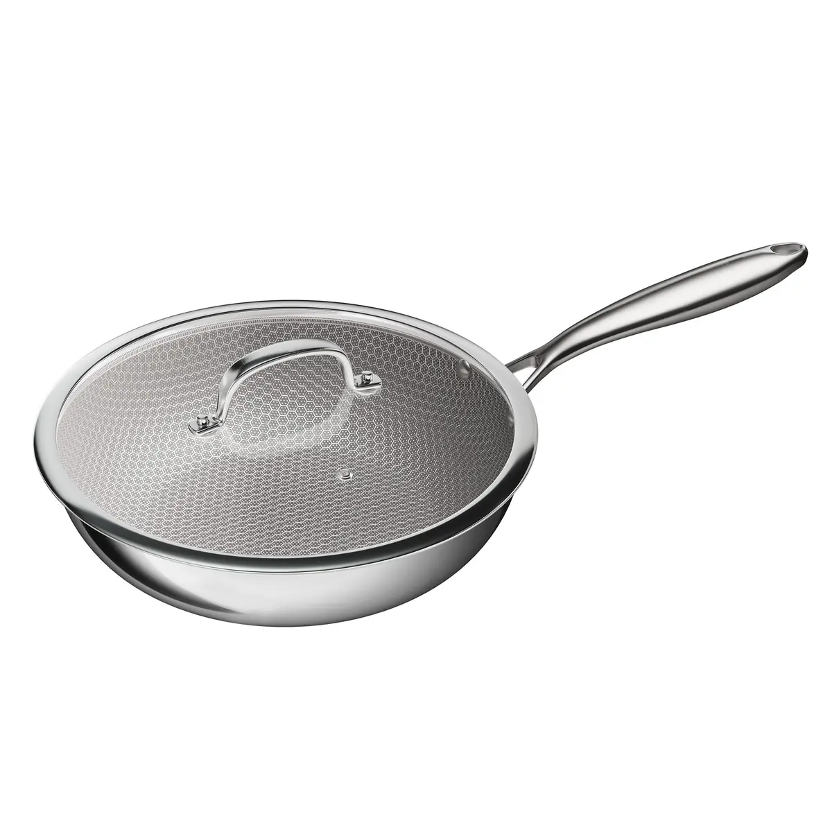Euro Home Wok Hexxa 3d Ceramic 28 cm com Cabo Colorstone - 1