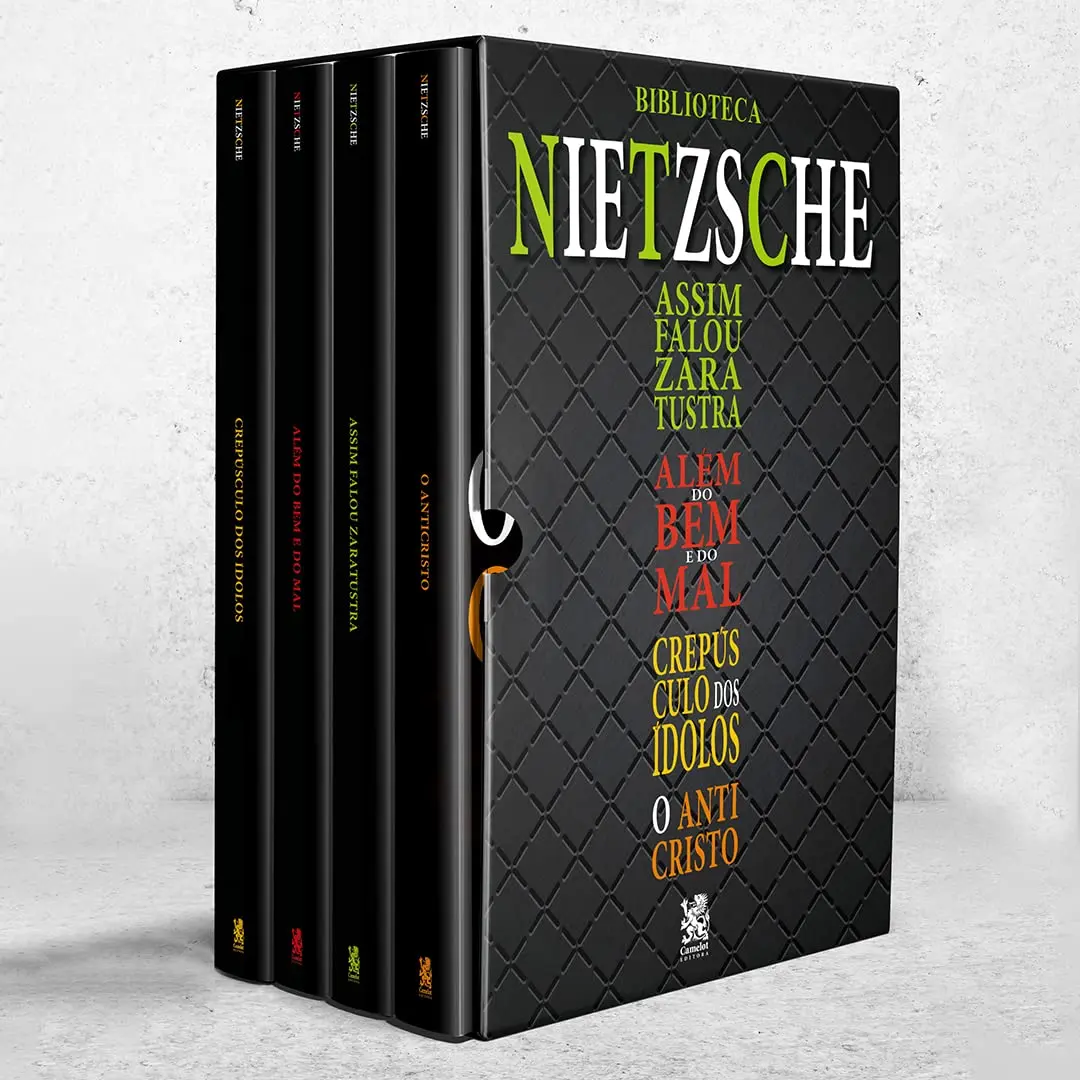 Biblioteca Nietzsche - Box com 4 Livros - 1