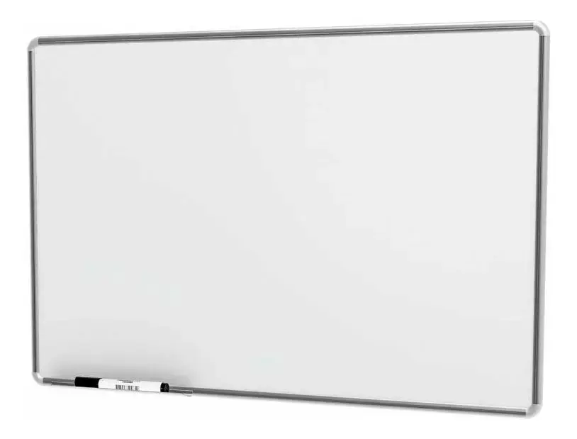 Lousa Quadro Branco Moldura De Alumínio 40x30cm Lousinha