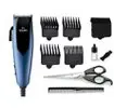 Máquina de Cortar Cabelo GA.MA Italy GM Master 4 Pentes - Preto e Azul - 110v - 1