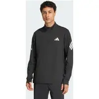 Blusa com Meio Fecho de Zíper Adi365 Iconic Homem adidas