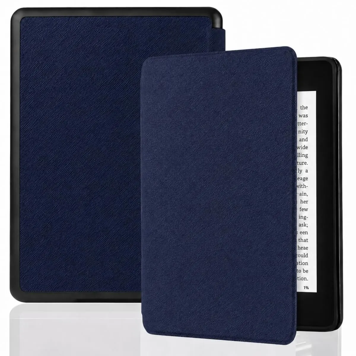 DECART Capa para Kindle Paperwhite 12ª Geração e Kindle Colorsoft - Marinho | Modelos (SA569P, SA568B, SA58CB, SA59CP), Auto Hibernação, Fechamento Magnético