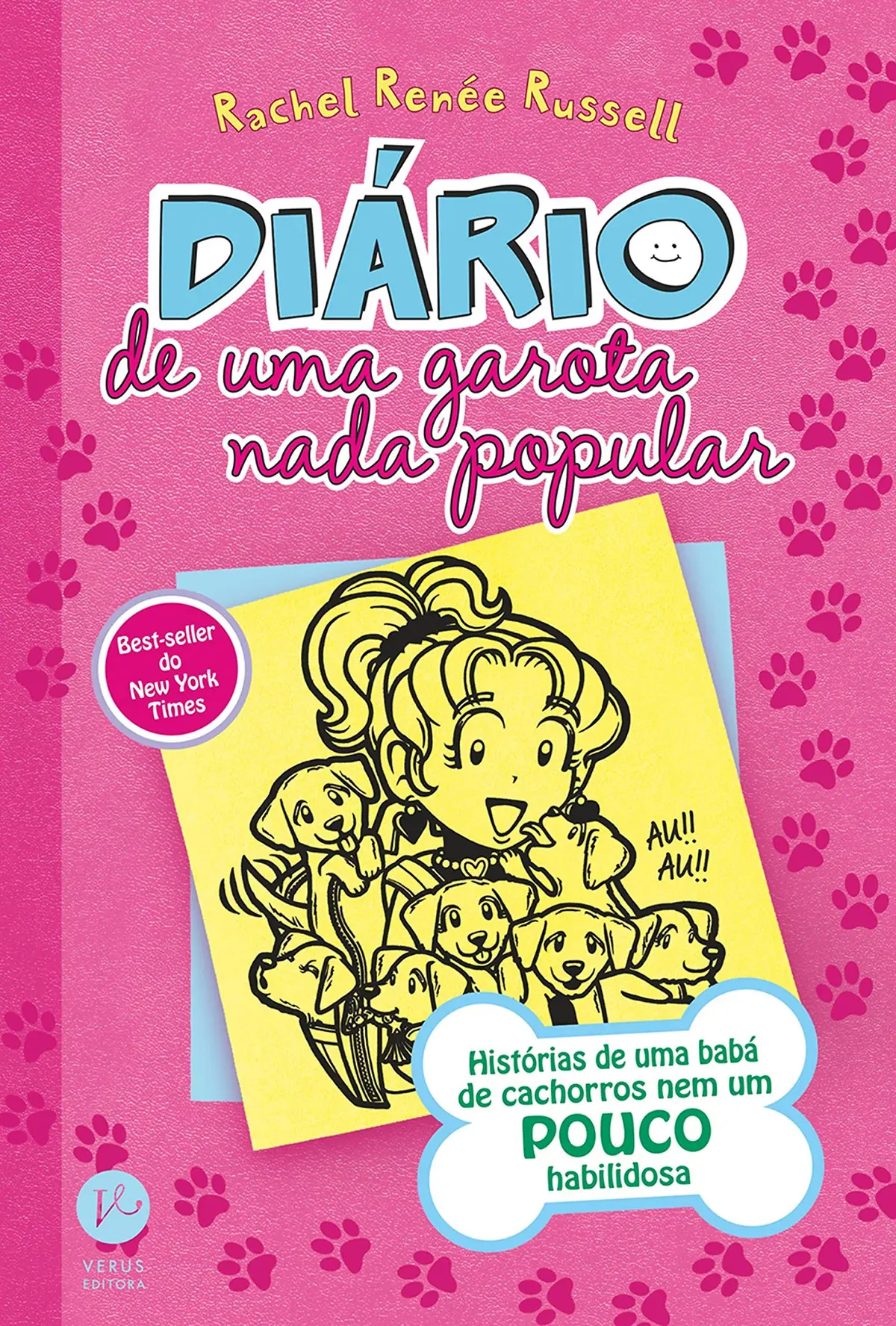 Diário de uma garota nada popular - vol. 10: Histórias de uma babá de cachorros nem um pouco habilidosa - 1