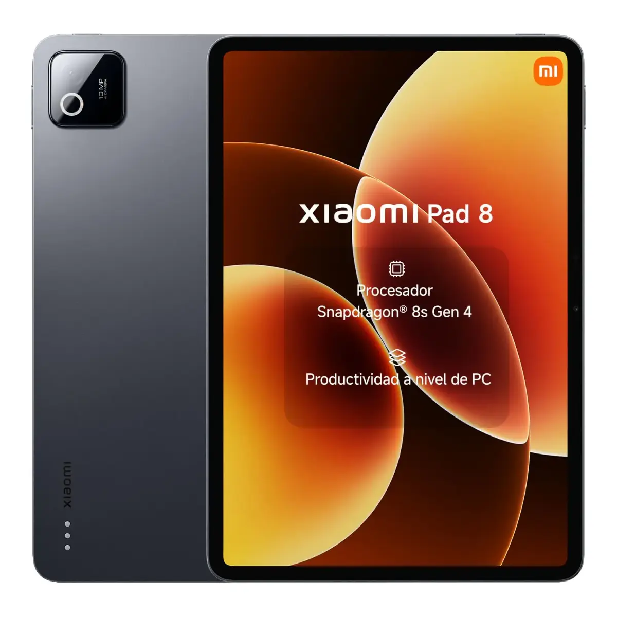 Xiaomi Pad 8 8/128GB - 11.2" 3.2K Tablet with Snapdragon 8s Gen 4, 8GB RAM, 9200mAh Battery, Wi-Fi 7, Dolby Atmos, and Turbo Charging - Ideal for Gaming and Multimedia.