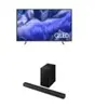 Samsung Vision AI TV 55" QLED 4K QEF1 + Soundbar HW-B450F - 1