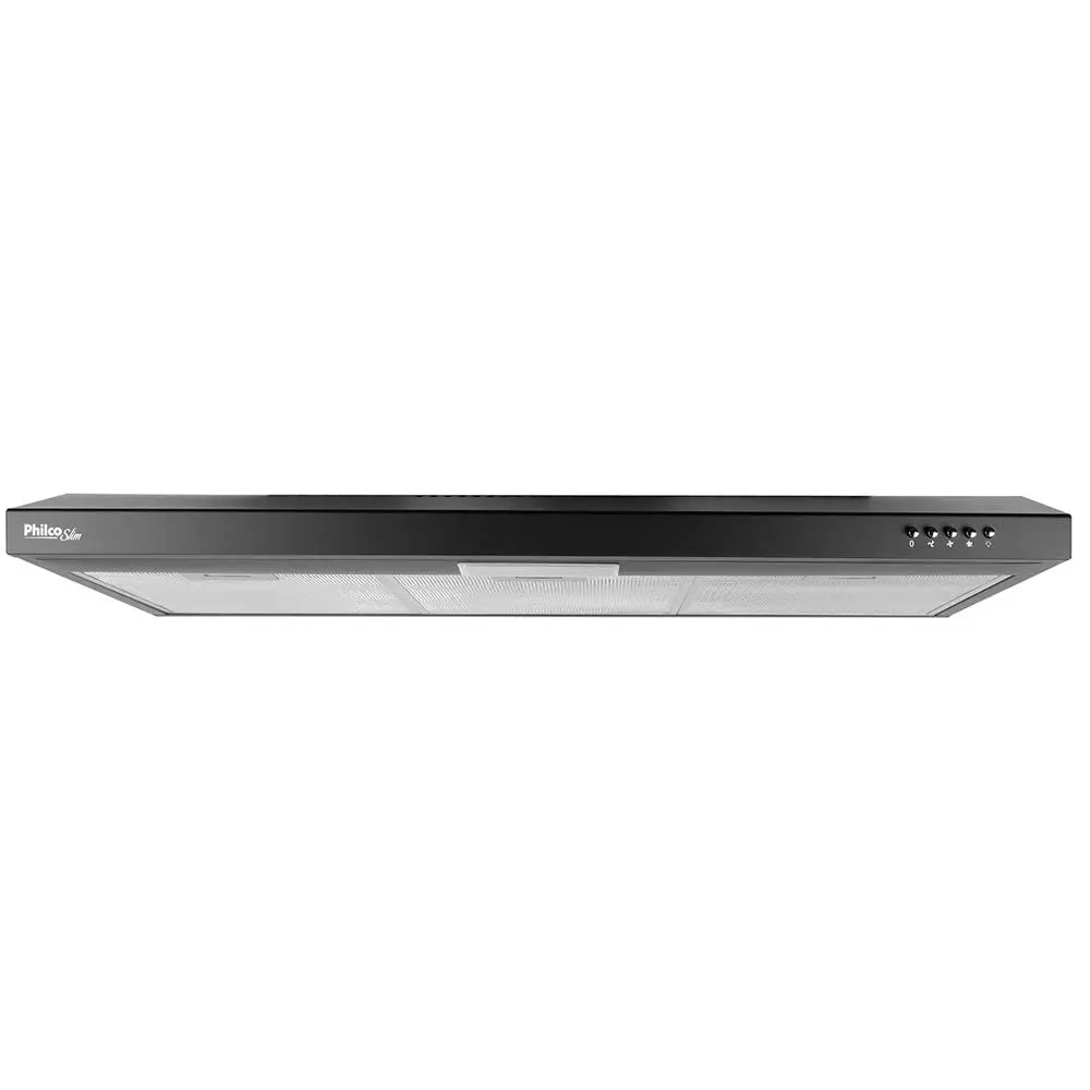 Philco Depurador Slim Pdr90p 90cm Preto 127v Montagem debaixo do móvel - 1