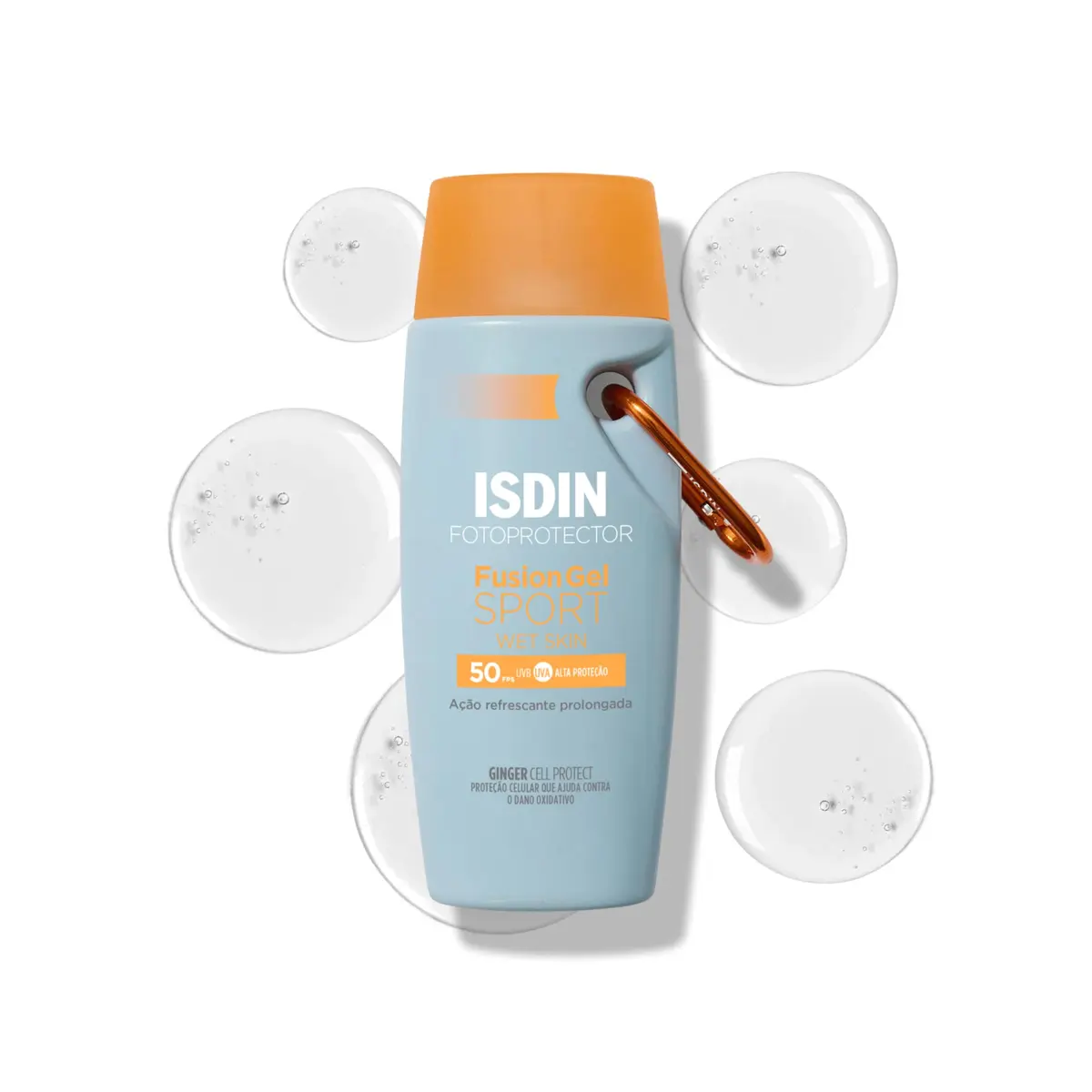 ISDIN Protetor Solar Corporal Fusion Gel Sport FPS 50 – 89,5g