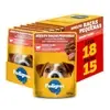 Ração Úmida Sachê Carne Cães Pequenos 18 un. - 1