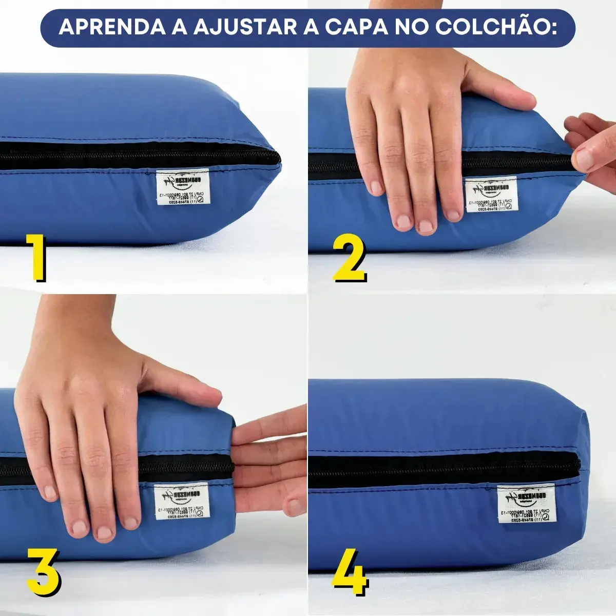 Capa De Colchão Impermeável Hospitalar Antialérgico Solteiro thumbnail 8