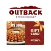[Magazine Luiza/Mastercard R$263] Gift Card Digital Outback 300 Reais - 1