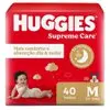 Fralda Huggies Supreme Care M 40 Unidades - 1