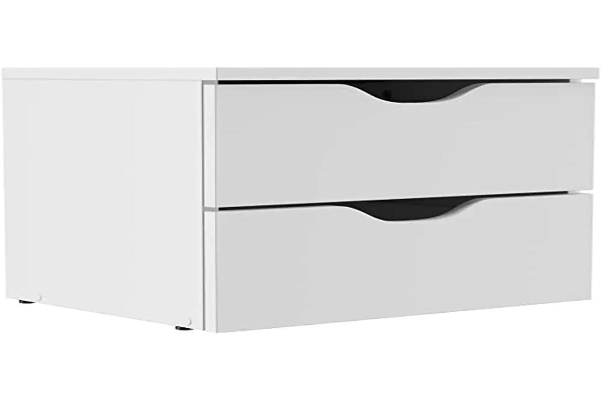 Gaveta Flow Uv, Branco, Multivisão